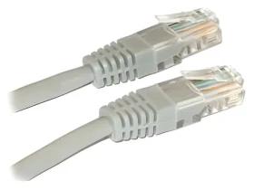XtendLan šedá / Patch kabel / UTP / Cat6 / 10 m (PK_6UTP100grey)
