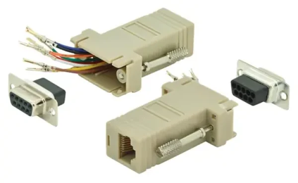 Digitus RS-232 adaptér / Redukce / Sériové rozhraní (AK-610516-000-I)