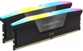 Corsair Vengeance RGB 48GB (2x 24GB) DDR5 6000MHz / CL36 / DIMM / XMP / 1.4V (CMH48GX5M2E6000C36)
