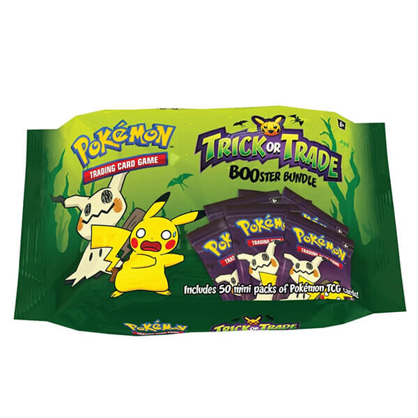 Pokémon TCG Trick or Trade Booster Bundle