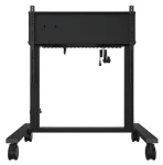 BenQ MT02E černá / Mobilní stojan pro displej / elektricky výškově stavitelný / 55"–105" / nosnost 120 kg / VESA (5A.FAR10.NE1)