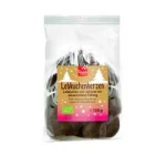 Linea Natura Perníčky černý rybíz v čokoládě 125g Bio