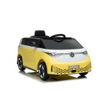 Mamido Elektrické autíčko Volkswagen ID BUZZ žluté