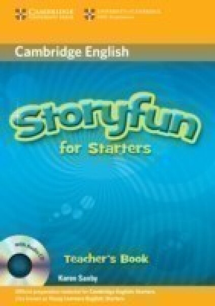Storyfun for Starters Teacher´s Book w A-CDs - Karen Saxby