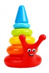 Mamido Pyramidové puzzle pro batolata 5255