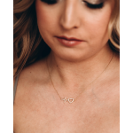 LUNICA Stříbrný náhrdelník ČISTÁ LÁSKA 0113 0274