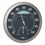 TFA 45.2043.51 / Teploměr a vlhkoměr / 120 mm / sklápěcí stojánek / nástěnná montáž (45.2043.51)