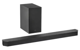 Rozbaleno - SAMSUNG HW-Q600H černá / 3.1.2 kanálový soundbar / 34 W / HDMI / Bluetooth / Wi-Fi / optický vstup / rozbaleno (HW-Q600H/EN.rozbaleno)