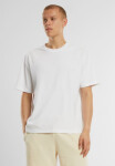 New Morning Studios NM 003 Unisex oversize tričko z těžké bavlny 57.0003 pale olive XS