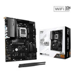 ASRock MB Sc AM5 B850 Pro-A WiFi, AMD B850, 4xDDR5, 1xUSB-C, 1xHDMI, WiFi, ATX EDF_1883009