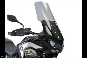 Honda Crf 1100L Africa Twin Adventure Sports 20-26 Turistické plexi Powerbronze 600mm - lehce kouřové
