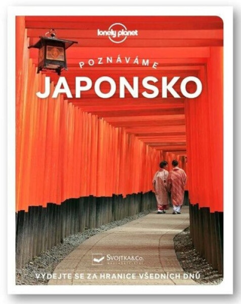 Poznáváme Japonsko - Lonely Planet, 3. vydání - Ray Bartlett