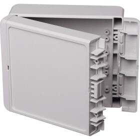 Bopla Bocube B 141306 PC-V0-7035 96013225 Venkovní kryt 125 x 151 x 60 Polykarbonát V0 šedobílá (RAL 7035) 1 ks