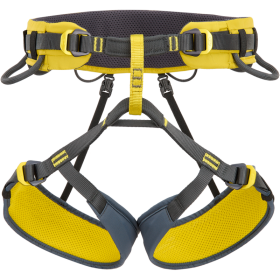 Sedací úvazek Climbing Technology Wall harness Mustard/Anthracite