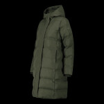 CMP dámská zimní bunda s kapucí, zateplená, nepromokavá, zelená (34K0096/F905) 48