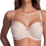 Dámská podprsenka 1787 Last night beige plus - AVA béžová 65/G