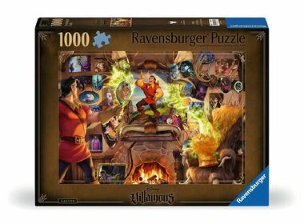 Ravensburger Padouchové: Gaston