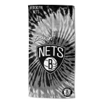 Great Branding Osuška Brooklyn Nets NBA Psychedelic Beach Towel 76 x 152 cm