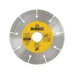 DT3711 Diamantový kotouč ze slinutých karbidů 125x22,2 mm na suché řezání betonu a cihel DeWALT DT3711