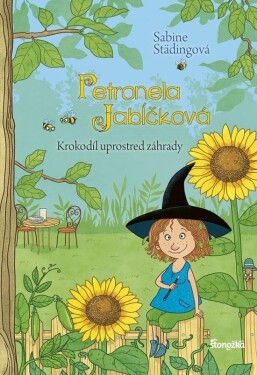 Petronela Jabĺčková 4: Krokodíl uprostred záhrady (slovensky) - Sabine Städingová