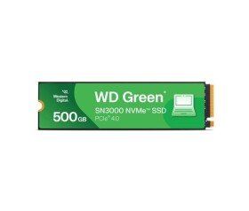 WD GREEN SSD 500GB SN3000, PCIe Gen4x4, M.2 2280, (R:5000/W:4100 MB/s) EDF_493543