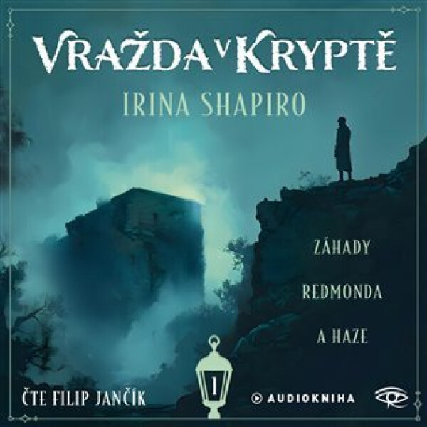 Vražda v kryptě (audiokniha - čte Filip Jančík) - Irina Shapiro