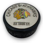 Mustang Puk Chicago Blackhawks NHL Silver Established Medallion