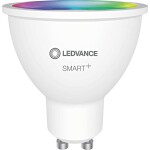 Ledvance Chytrá LED filamentová žárovka SMART+ BT, E27, ST64, 6W, 540lm, 2700K, teplá bílá, kouřová SMART+ BLUETOOTH