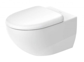 DURAVIT - Architec Závěsné WC, Rimless, HygieneGlaze, bílá 2572092000