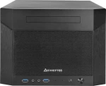 Chieftec CN-01B-OP Cube Tower černá / Mini ITX / Bez zdroje (CN-01B-OP)