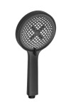 Kielle - Vega Sprchový set s baterií pod omítku, pro 2 spotřebiče, s příslušenstvím EcoSpare a tělesem, matná černá 20618SP94