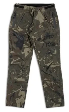 Nash Kalhoty Zero Tolerance Extreme Waterproof Trousers Camo S (C6206)