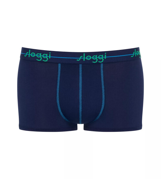 Pánské boxerky Start Hipster C2P box - UNKNOWN - kombinace modré V020 - SLOGGI UNKNOWN 5