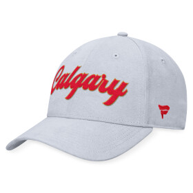 Fanatics Pánská Kšiltovka Calgary Flames Heritage Snapback