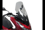 Honda Pcx 125 21-24 Skútr plexi Powerbronze 680 mm - čiré