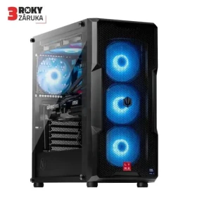 LYNX Challenger (10463147) černá / AMD Ryzen 7 7800X3D 4.2GHz / 32GB / 2TB SSD / NVIDIA RTX 5070 Ti 16GB / W11H (10463147)