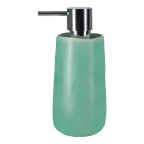 Spirella SINA dávkovač mýdla zelený / Keramika / 350 ml