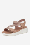 Sandály Clara Barson R24AW02734 Látkový materiál,Syntetický materiál