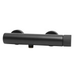 Sprchová baterie SAT Evolution bez sprchového setu 150 mm černá matná SATBSEVO268C SATBSEVO268C