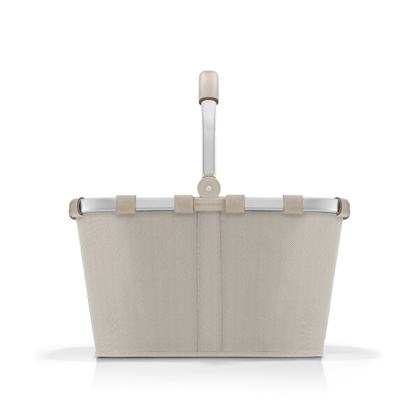 Nákupní košík Reisenthel Carrybag Herringbone sand