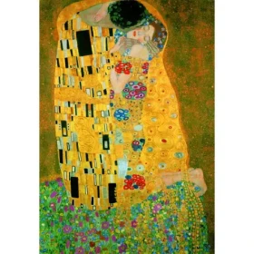 Piatnik 1000 d. Metalic Klimt Polibek