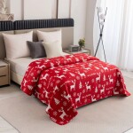 Vánoční deka se soby Šířka: 170 cm | Délka: 210 cm