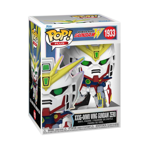 Funko POP Plus: MSGW- Wing Gundam Zero