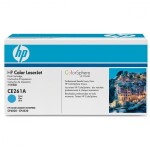 Hewlett-Packard HP CE261A, azurový (HP 648A) - originální toner