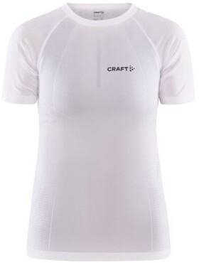 Běžecké tričko CRAFT ADV Cool Intensity SS - bílá Velikost textilu: XL