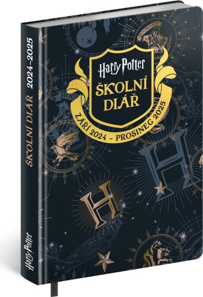 Školní diář Harry Potter (září 2024 prosinec 2025)