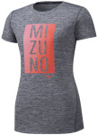 Běžecké tričko Mizuno Impulse Core Graphic Tee J2GA921708 Velikost textilu: XS