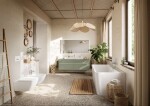 VILLEROY & BOCH - Venticello Závěsný bidet, s 1 otvorem pro baterii, alpská bílá 44110001