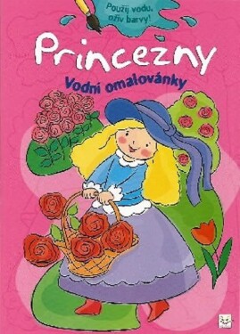 Vodní omalovánky Princezny Wierzchowska Barbara