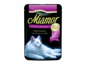 Miamor Ragout kachna+drůbež 100g